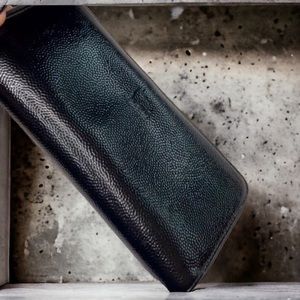 Authentic Christian Louibuton Zip Around Wallet